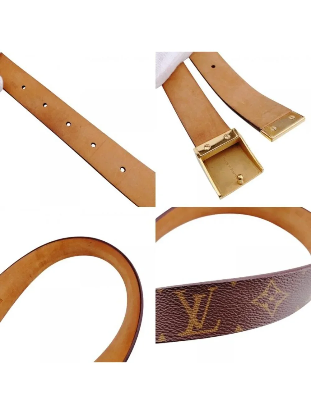 Louis Vuitton Ceinture Career Monogram Belt